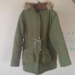 3-in-1 maternity parka/down coat